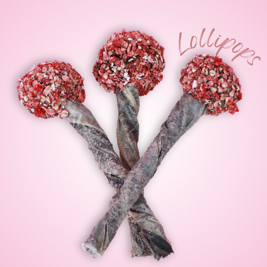 Lollipop | Cod &amp; Turkey Valentine&