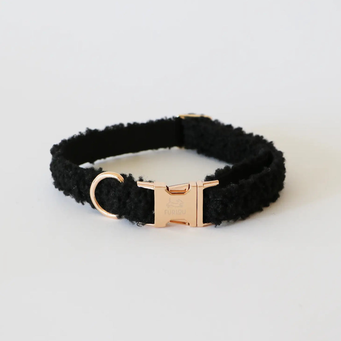 Sherpa Dog Collar - Black