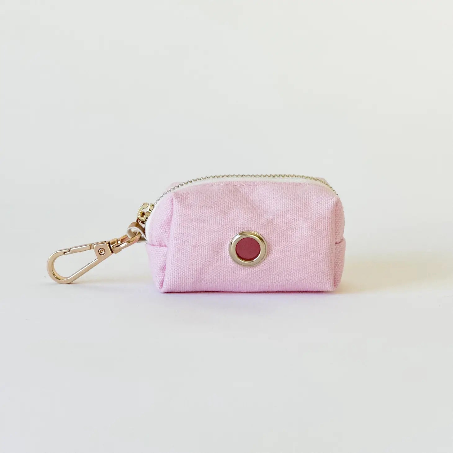 Poop Bag Holder - Pastel Pink