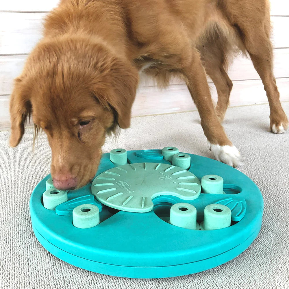 Dog Worker Interactive Treat Puzzle