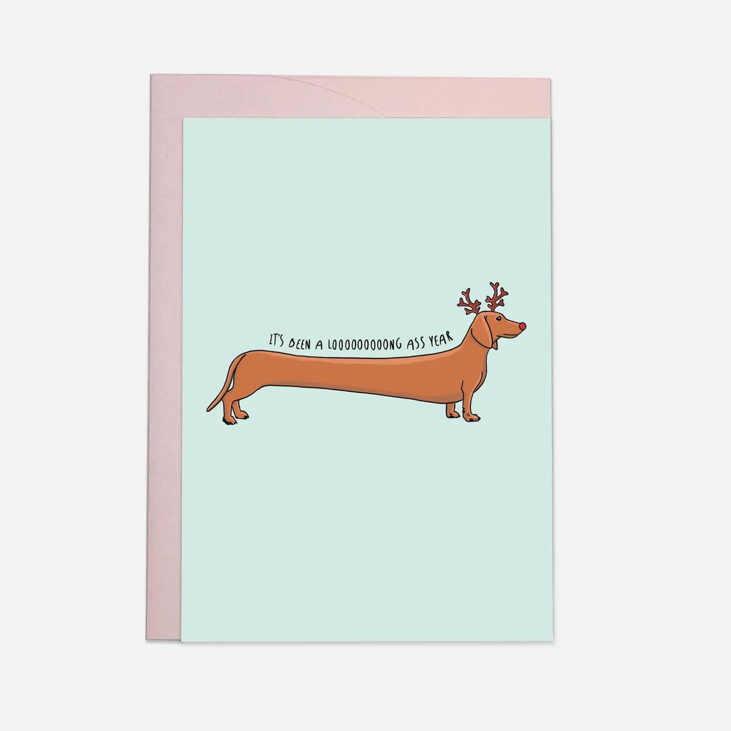 Wiener Christmas Card