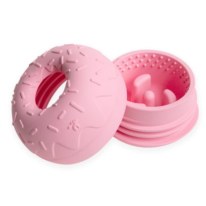 Yoomy Donut Enrichment Toy | Pink