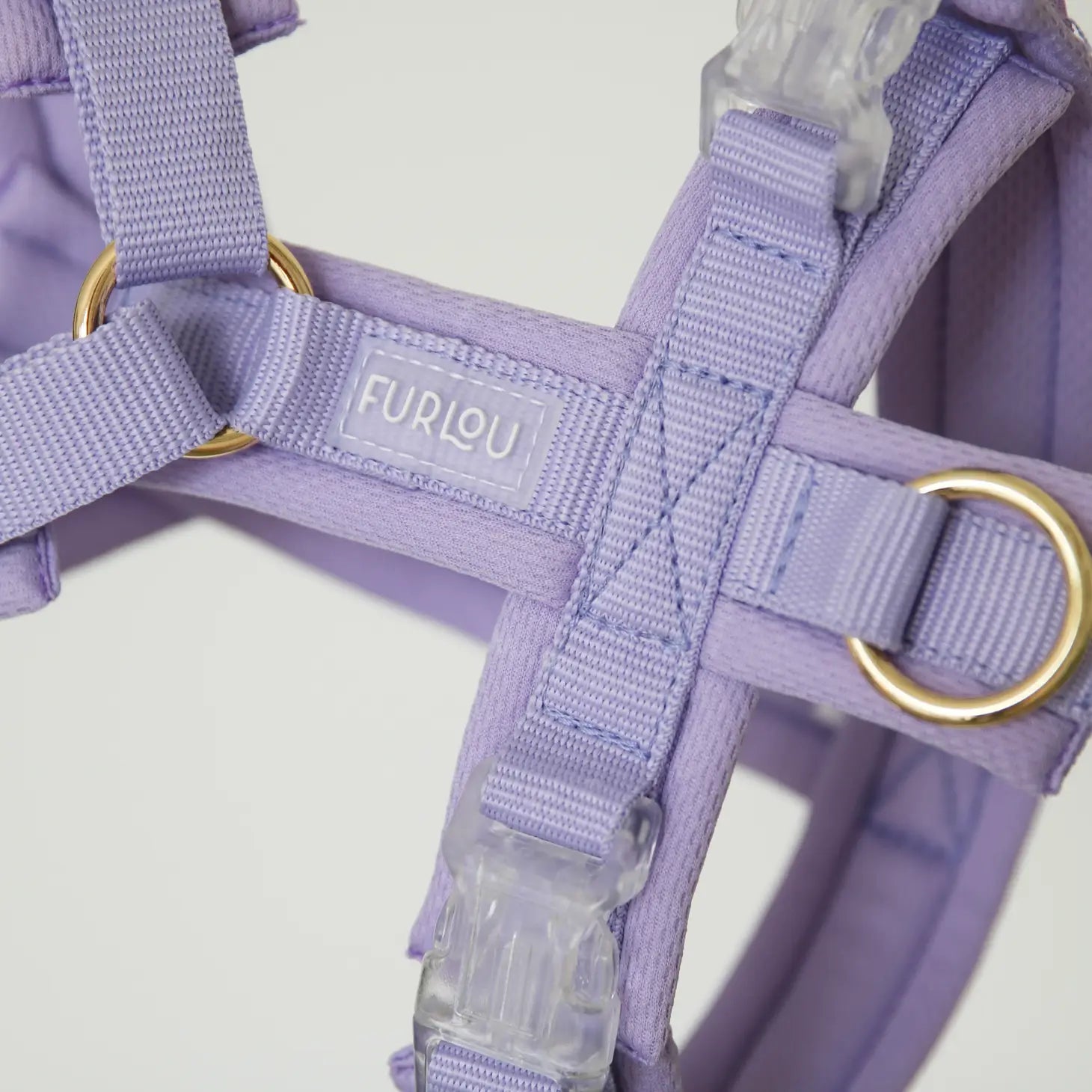 Dog Harness - Padded Lavender