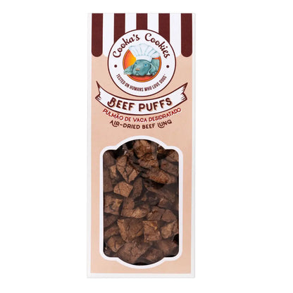 Beef Puffs | Air-Dried Lung Bites