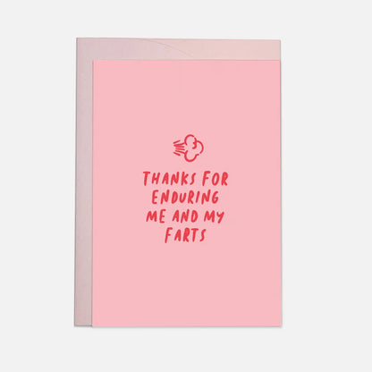 Farts Card