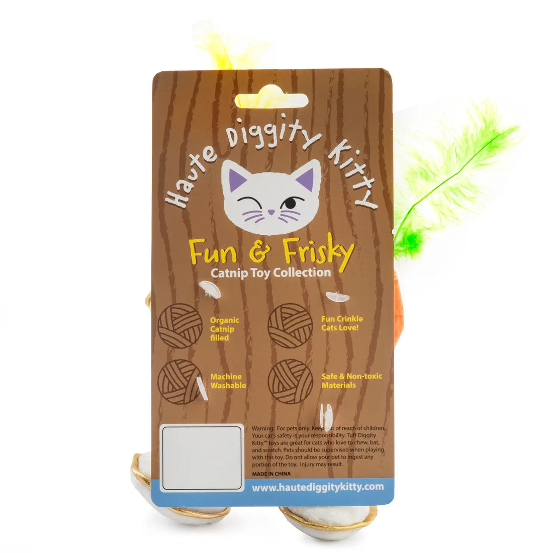 Kitty Cocktails (2 Cocktails) | Catnip Toys