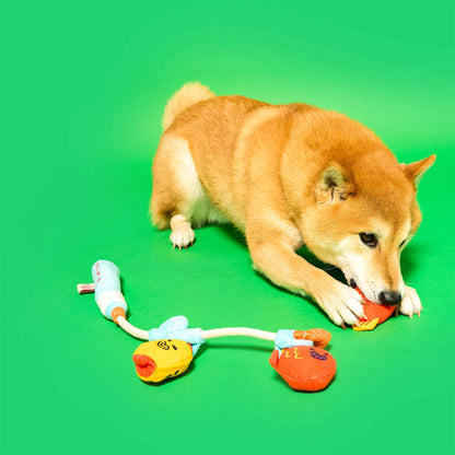 Fishing Nose Work &amp; Tug Toy