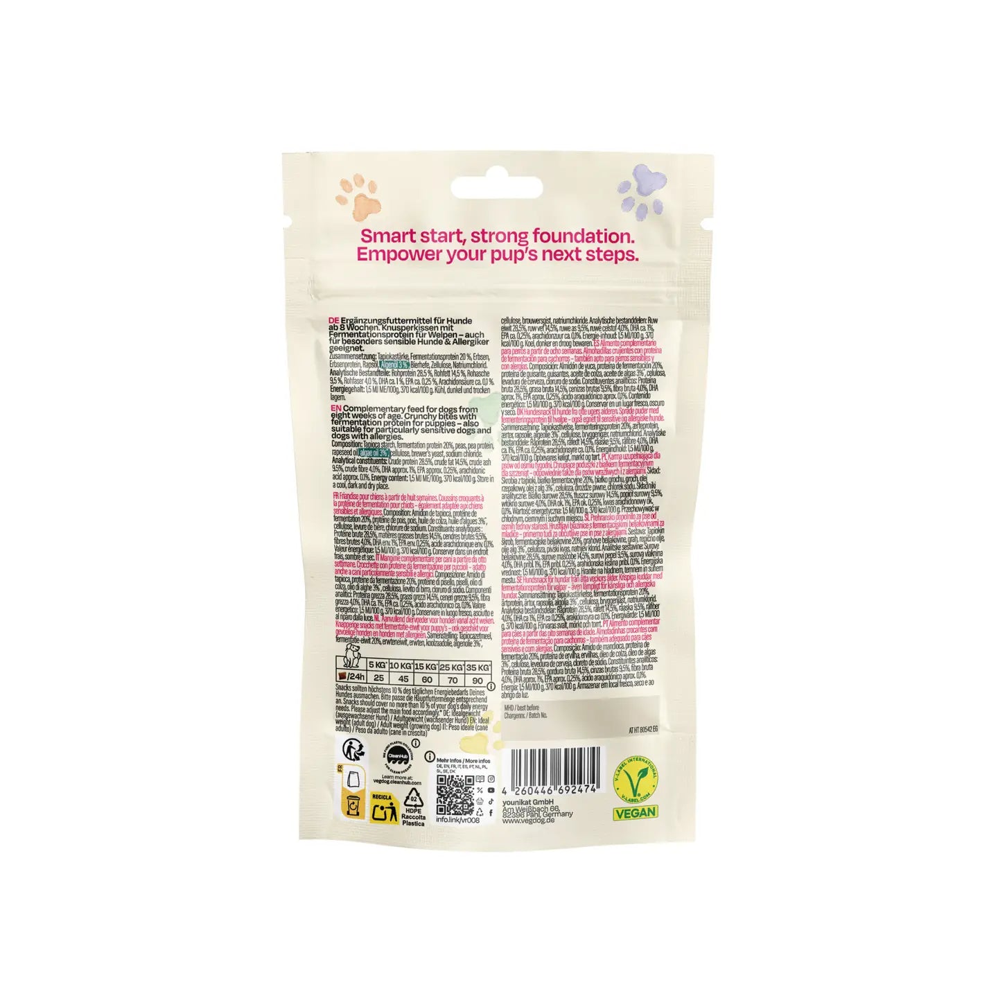 VEGDOG - Puppy Brainy Bites