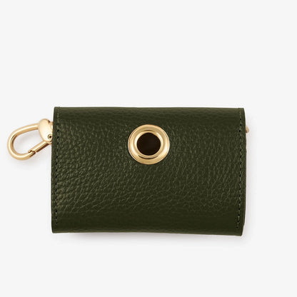 Juno Poop Bag Holder - Dark Green
