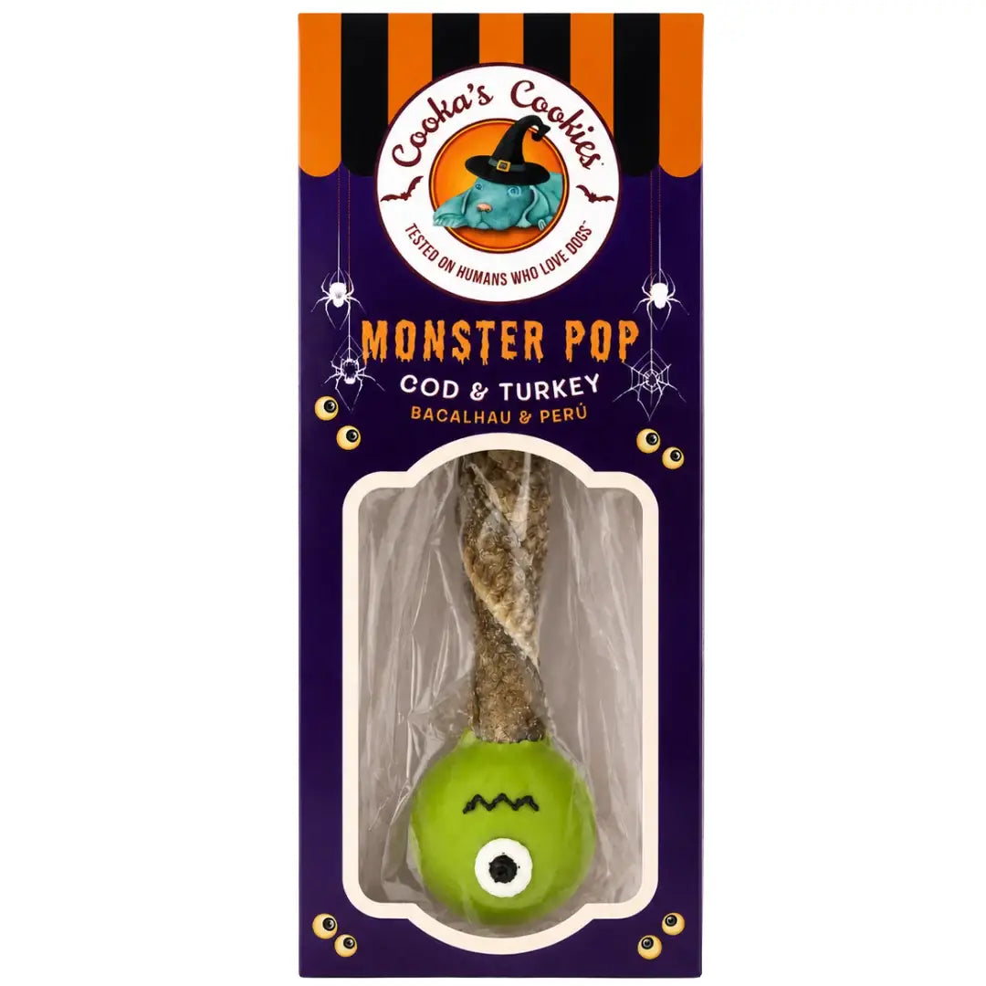 Halloween Monster Pop | Gourmet Dog Treat