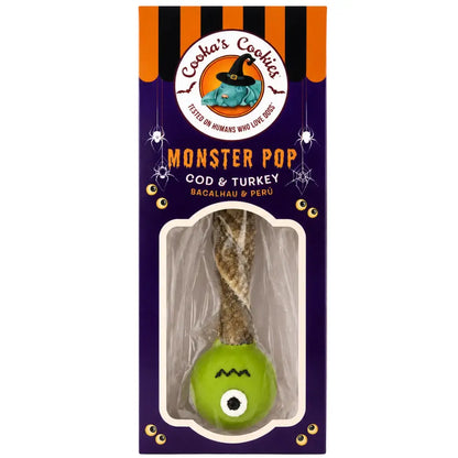 Halloween Monster Pop | Gourmet Dog Treat