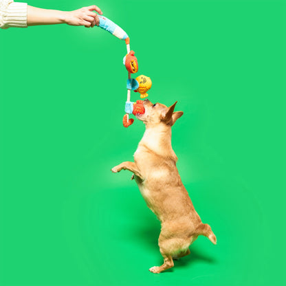 Fishing Nose Work &amp; Tug Toy