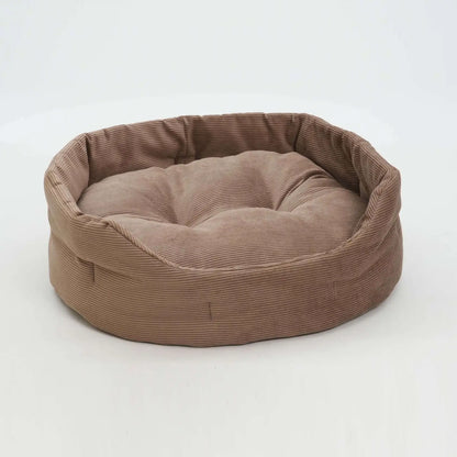 Dog Basket Corduroy | Toffee
