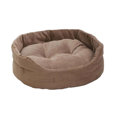 Dog Basket Corduroy | Toffee