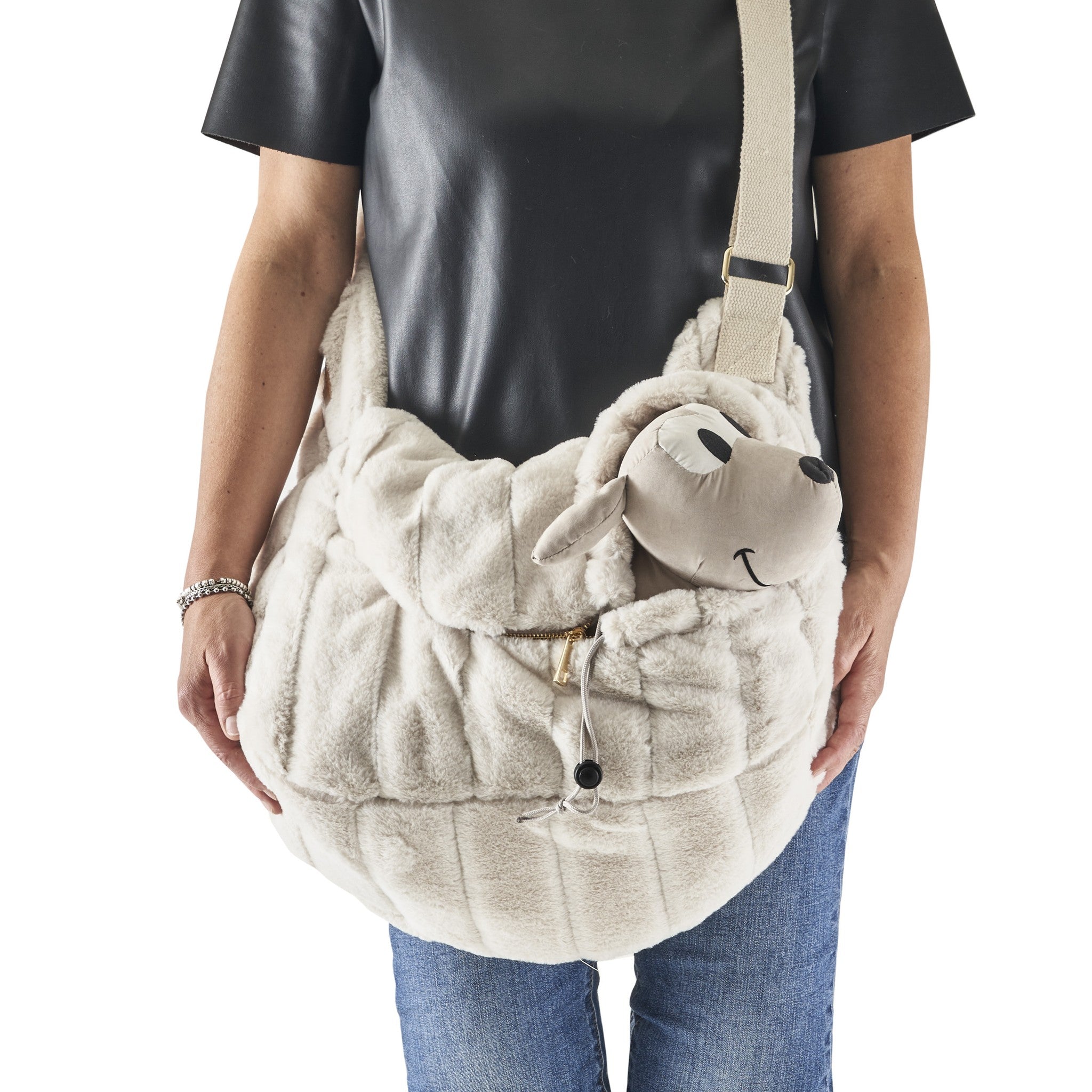 Linus Carrier Bag - Panna Trap