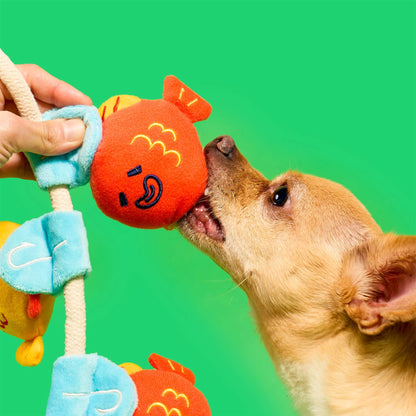 Fishing Nose Work &amp; Tug Toy