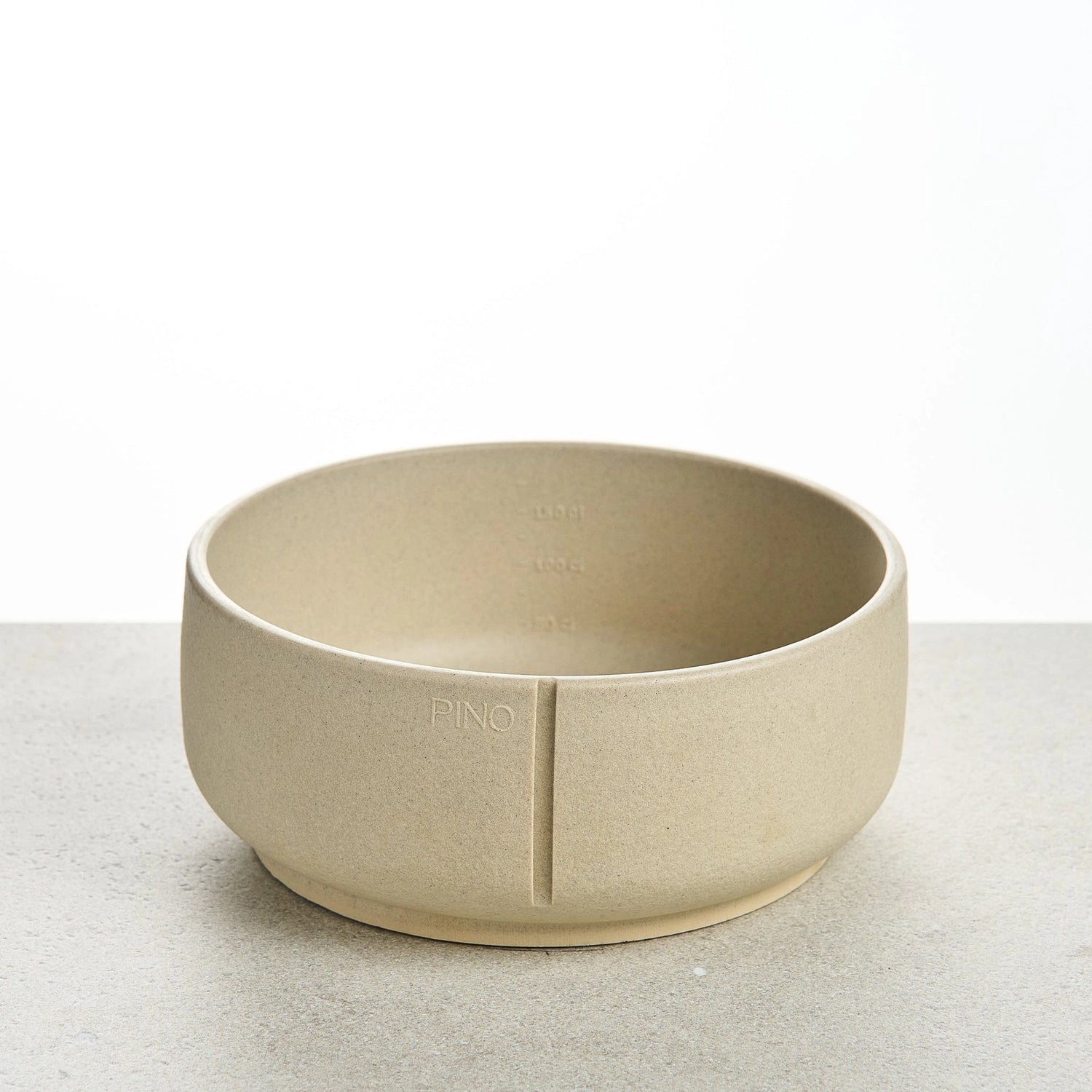 Classic Feeder Bowl - Owl Greige