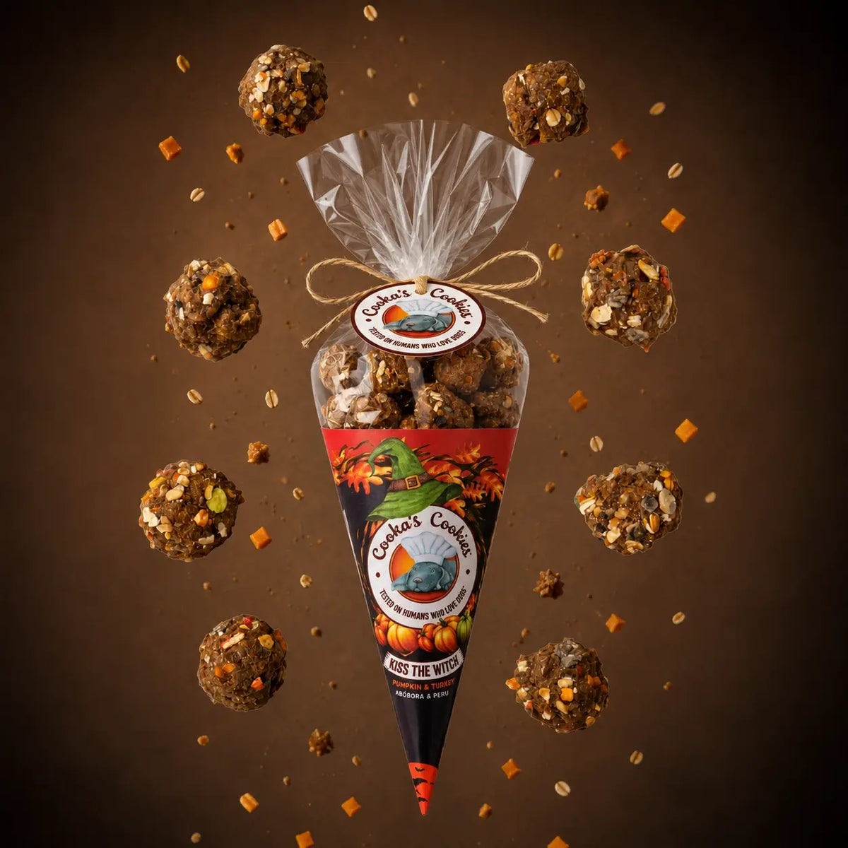 Kiss The Witch | Turkey &amp; Pumpkin Halloween Treats