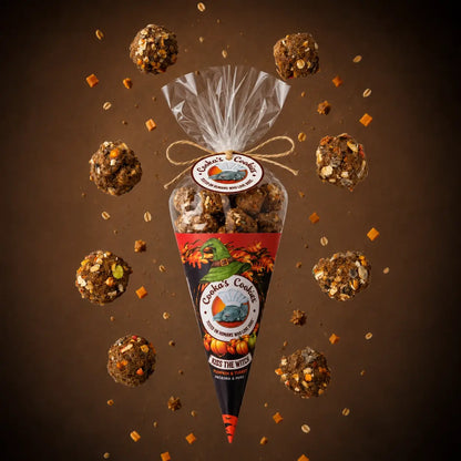 Kiss The Witch | Turkey &amp; Pumpkin Halloween Treats