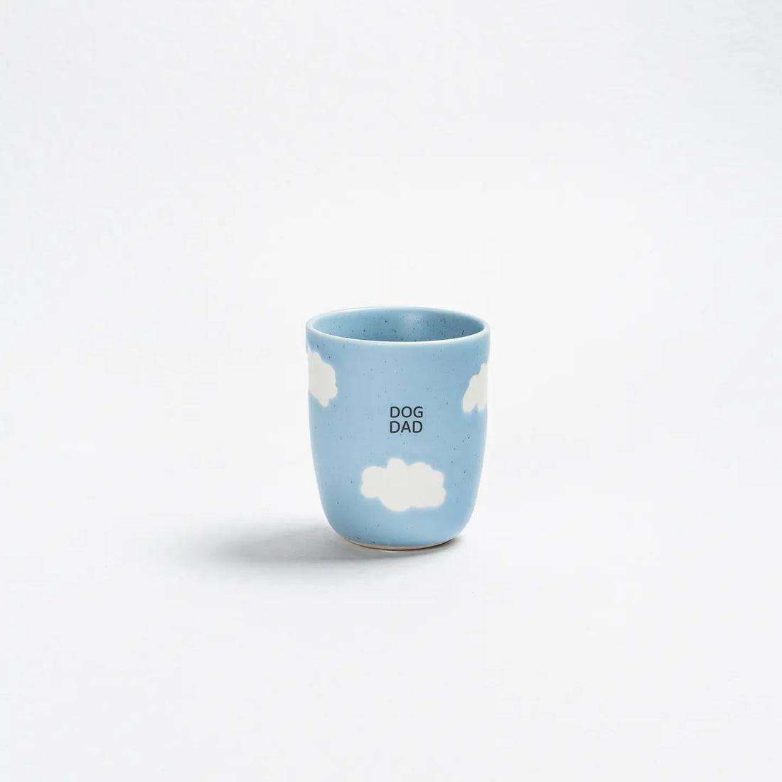 Cloud Stoneware Cup | Dog Dad