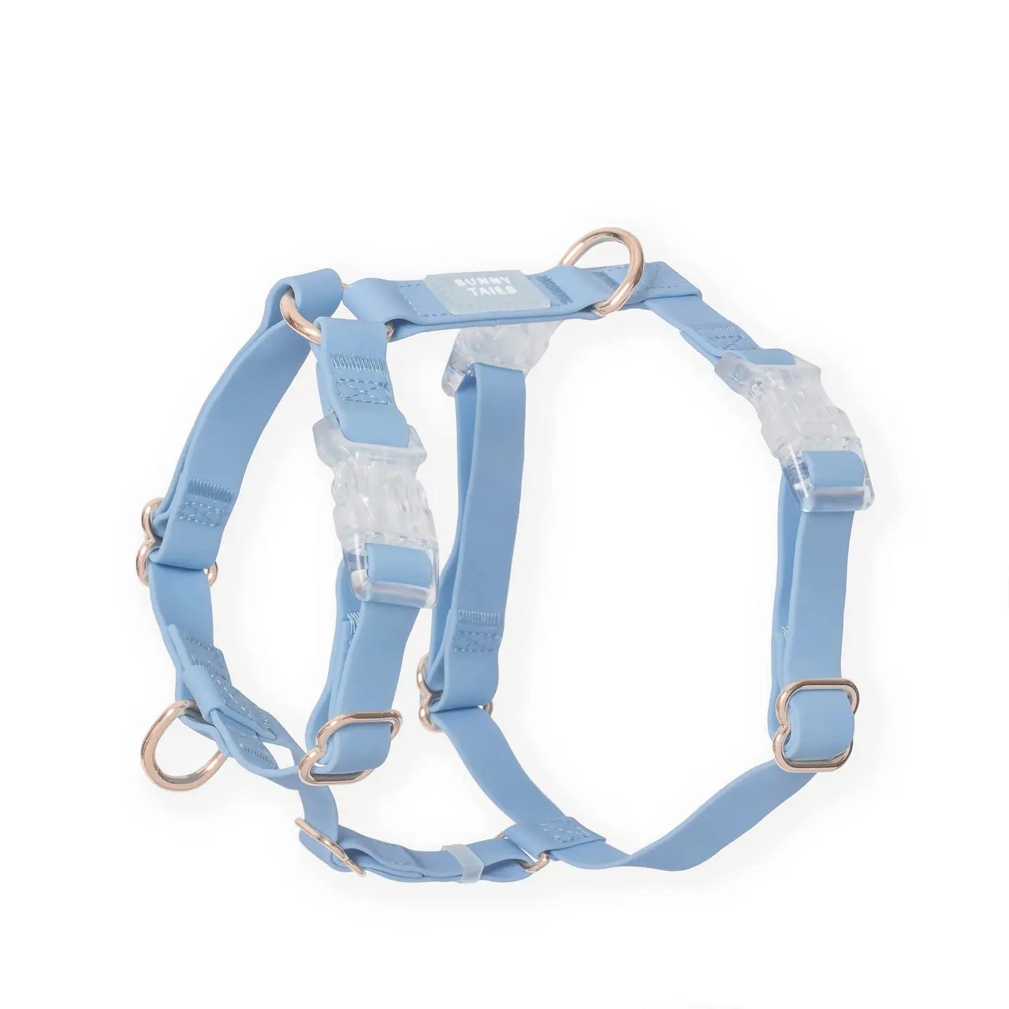 Waterproof Dog Harness - Malibu Blue