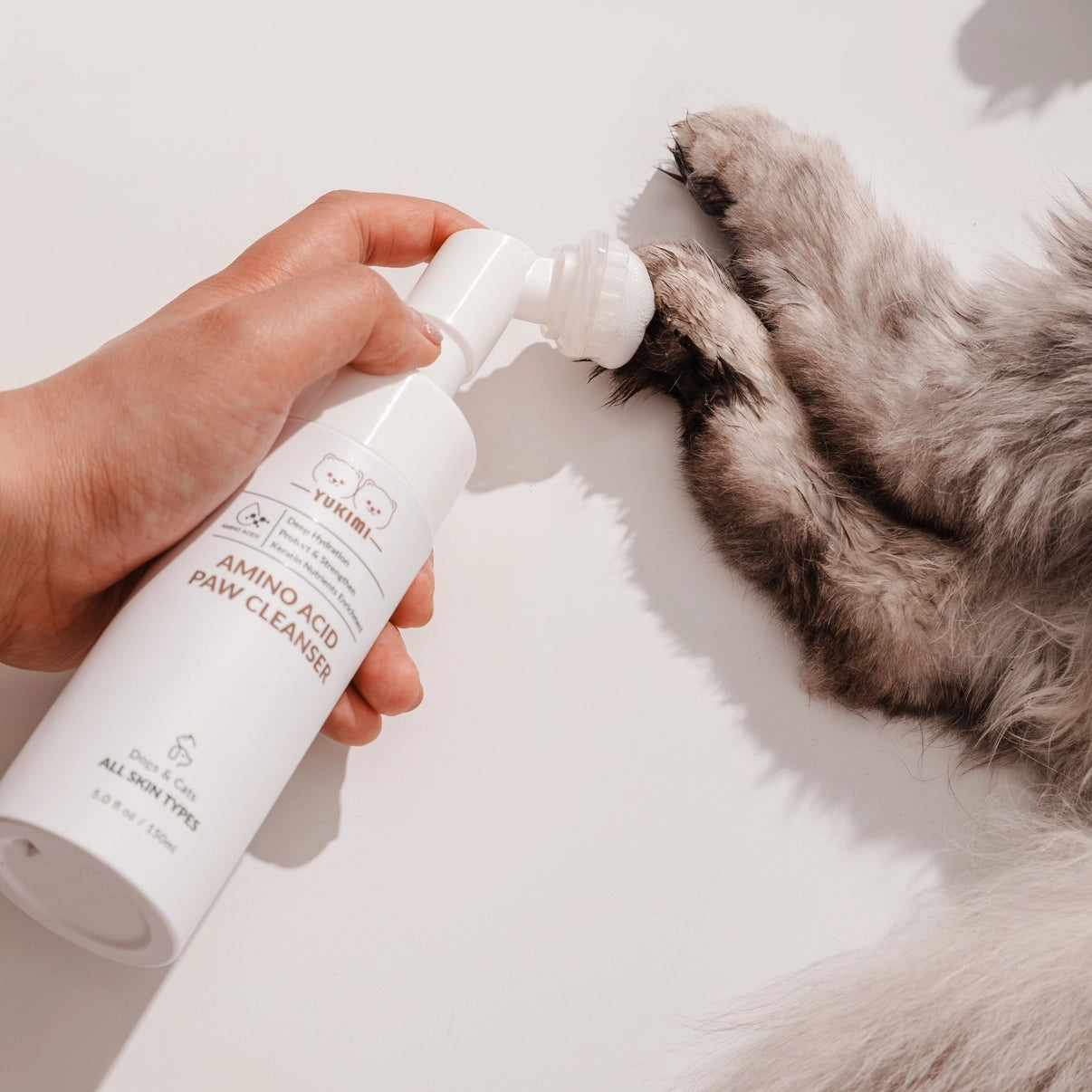 Amino Acid Paw Cleanser (Heart-Shaped)