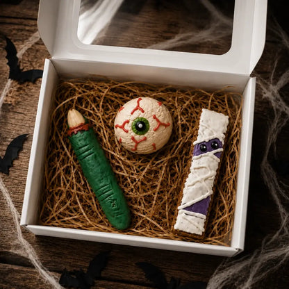 Halloween Spooky Box | Gourmet Dog Treats