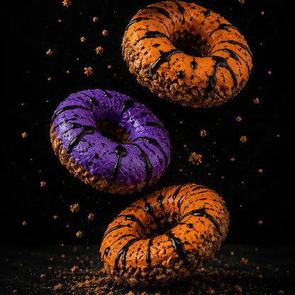 Halloween Vampire Donuts | Gourmet Dog Treats