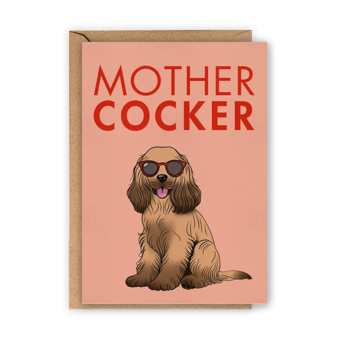 Mother Cocker Greeting Card