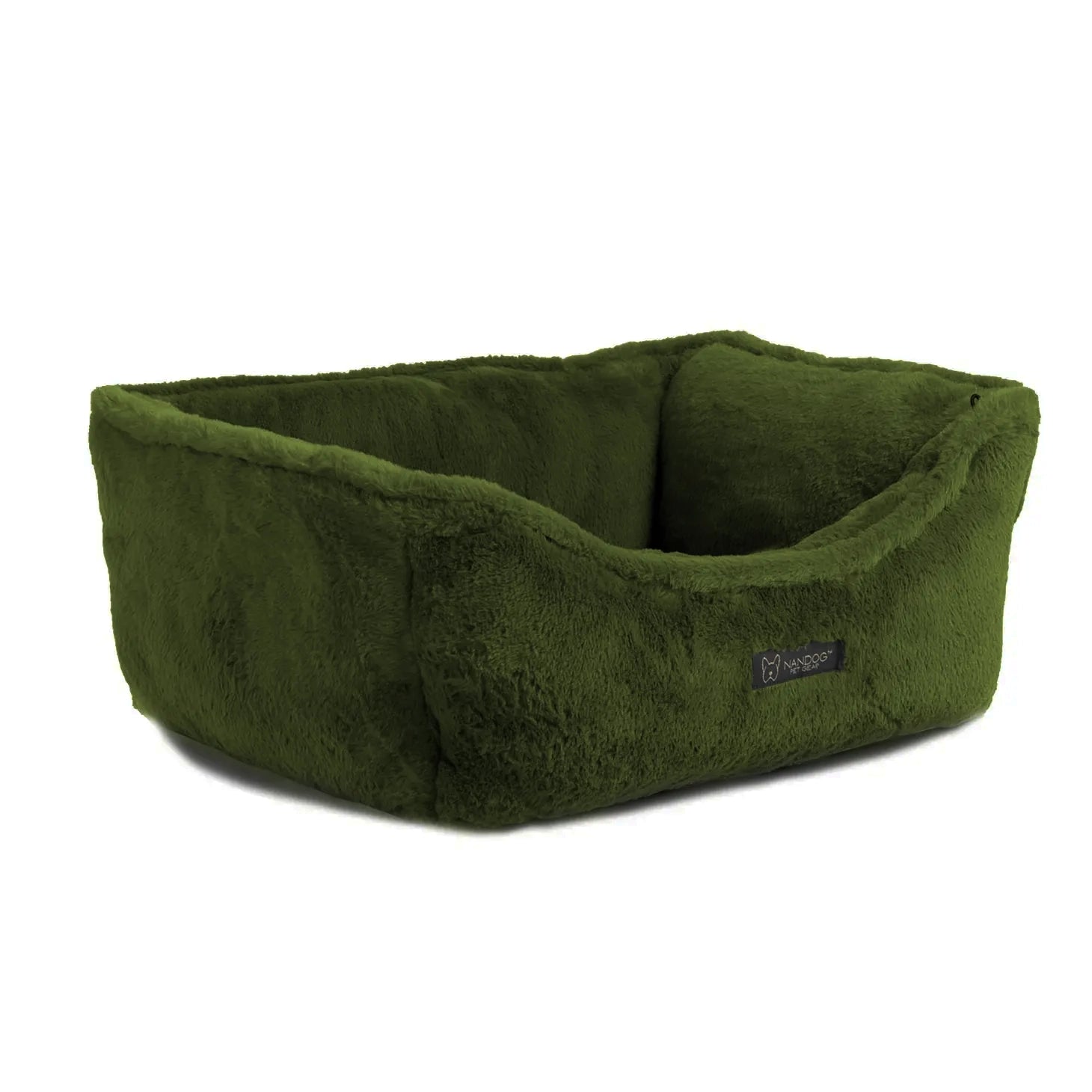 Cloud Reversible Bed - Olive Green