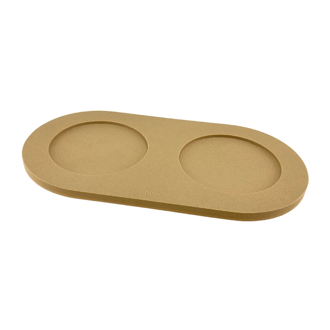 Serving Tray - Camel Brown