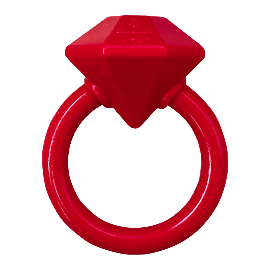 Diamond Theething Ring | Durable Nylon Chew Toy
