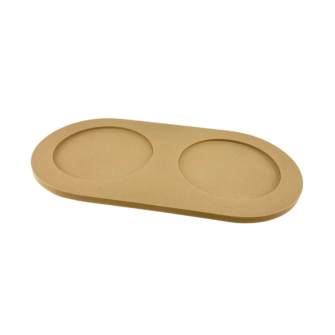 Serving Tray - Camel Brown