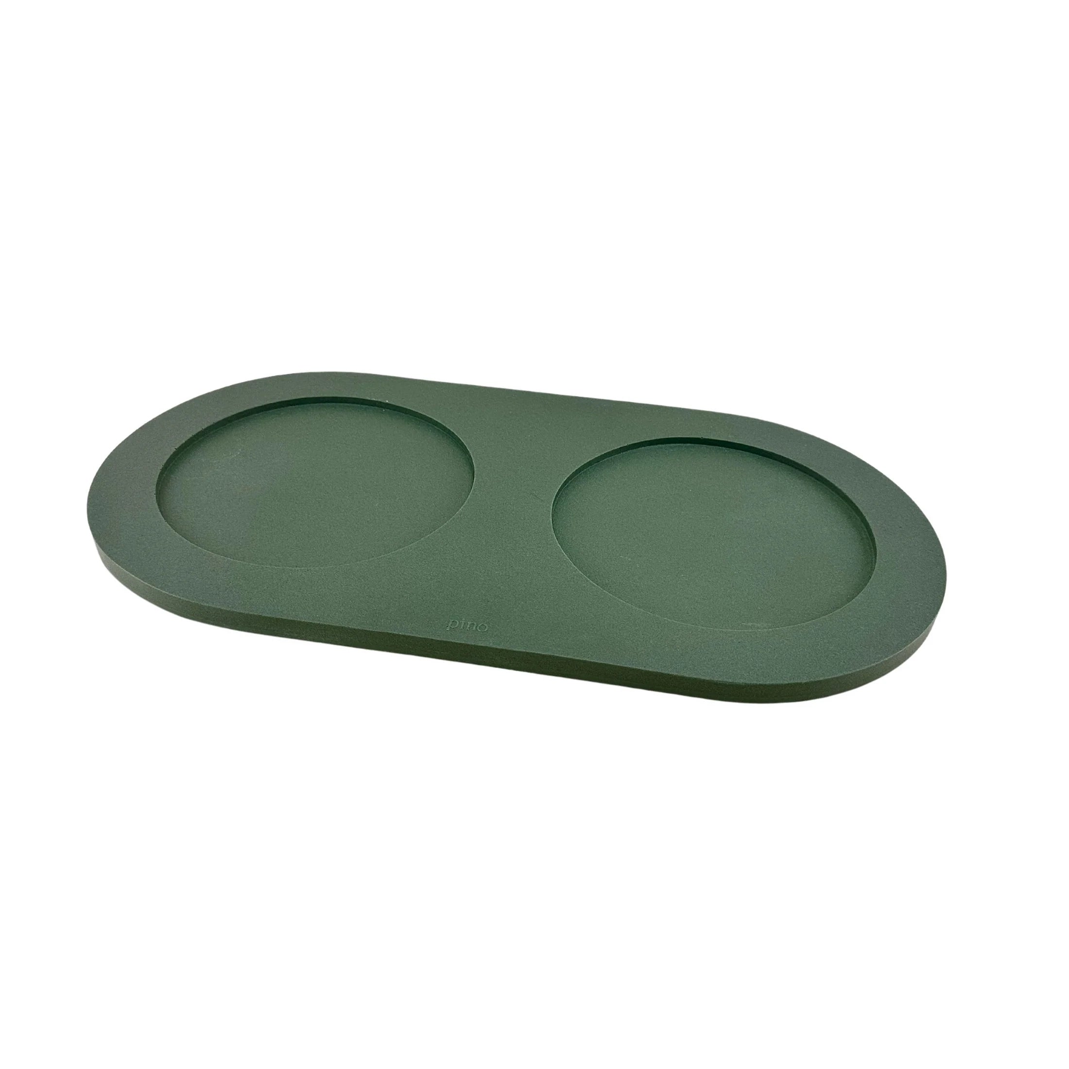 Serving Tray - Duck Green