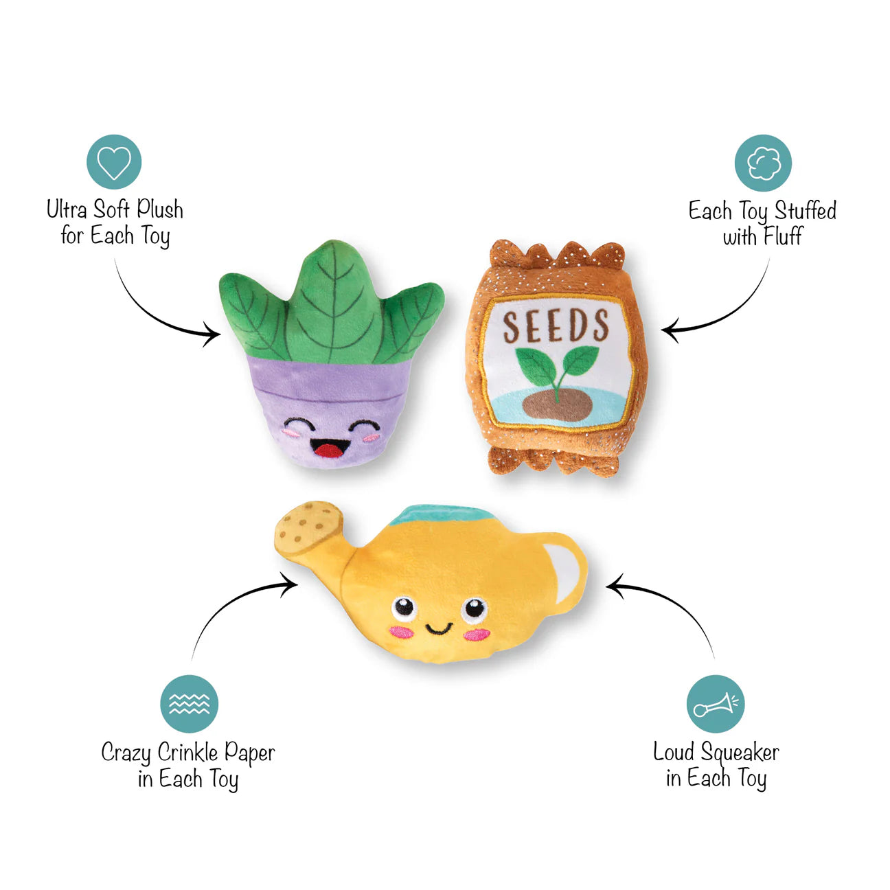 Just Add Water | Small Dogs Toy Set