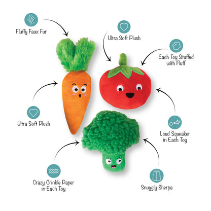 Farm To Table | Small Dogs Toy Set