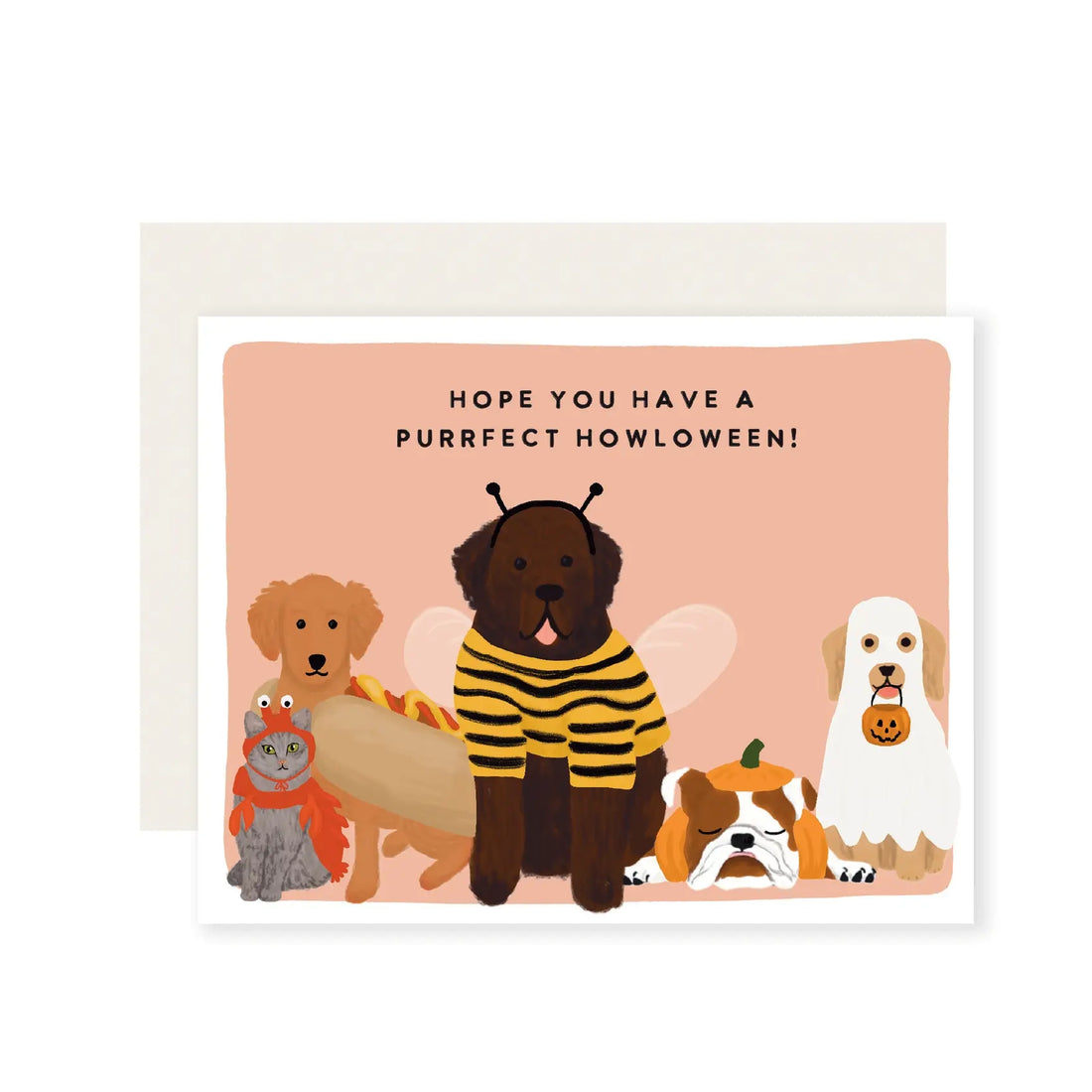 Purrfect Howloween Card