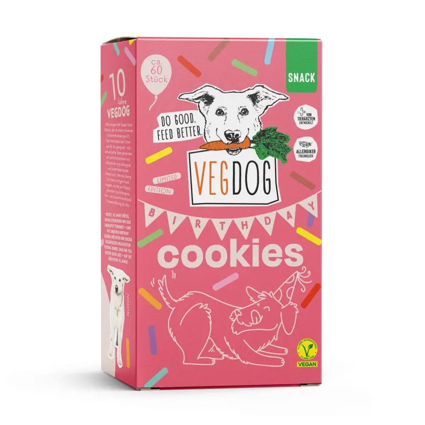 VEGDOG - Birthday Cookies