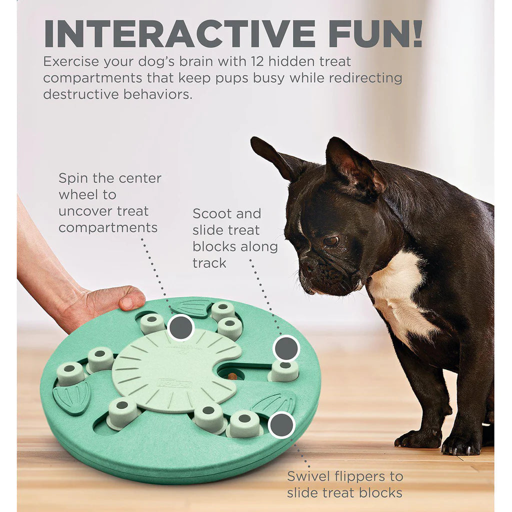 Dog Worker Interactive Treat Puzzle