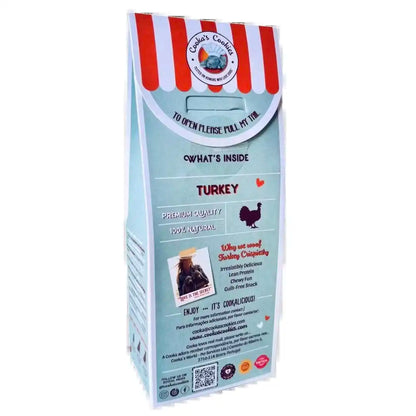 Turkey Crispies | Air Dried Treats