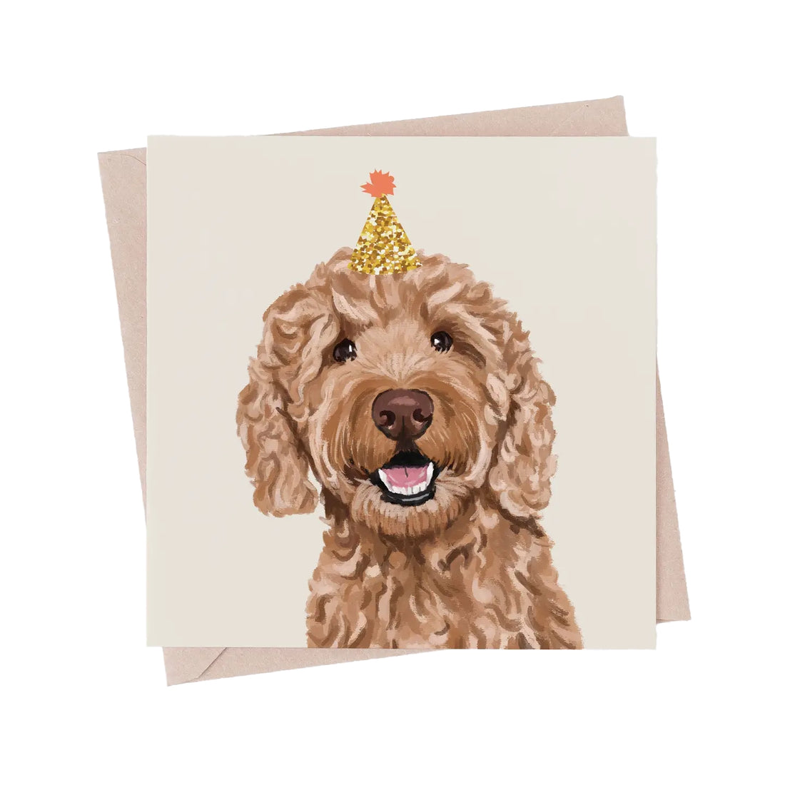 Doodle Dog Greeting Card