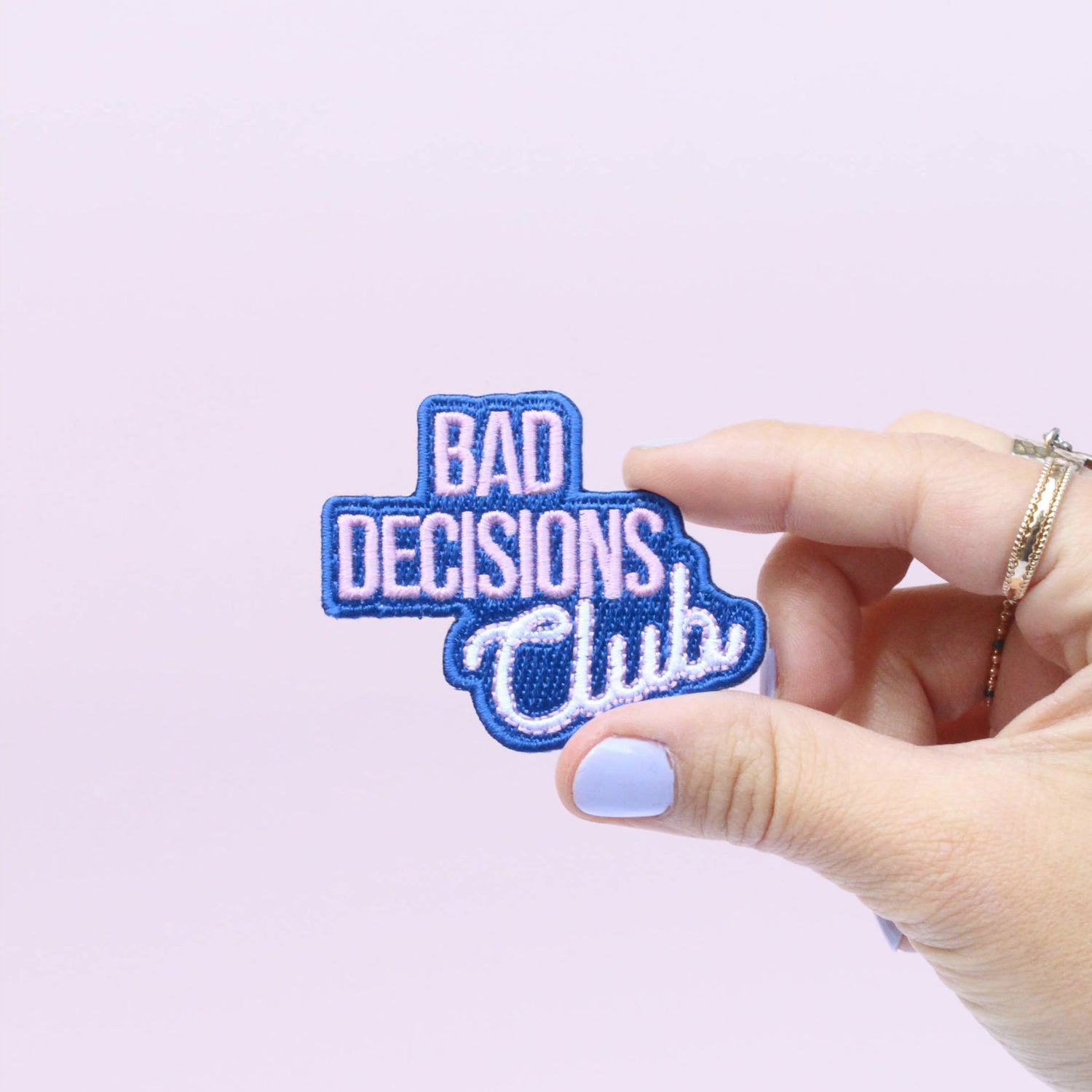Slechte Beslissing Club Badge