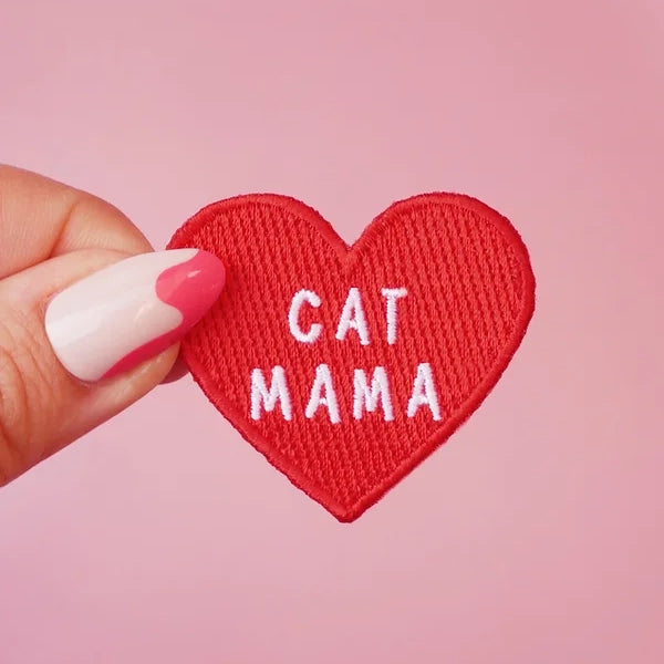 Cat Mama Badge