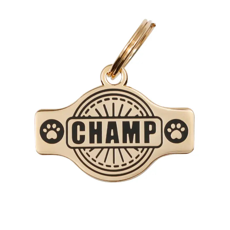 Champ Dog Tag