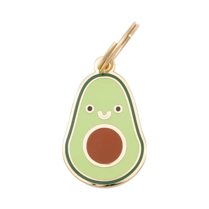 Avocado Dog Tag