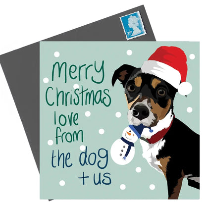 Rocky The Jack Russell Christmas Card