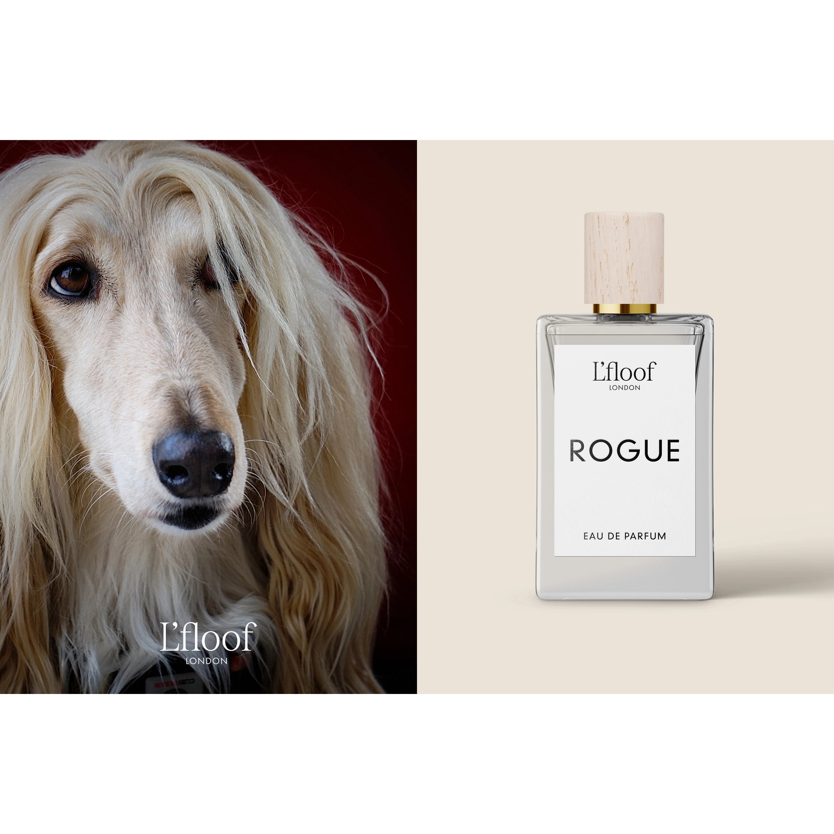 Dog Perfume Fragrance Spray l Rogue