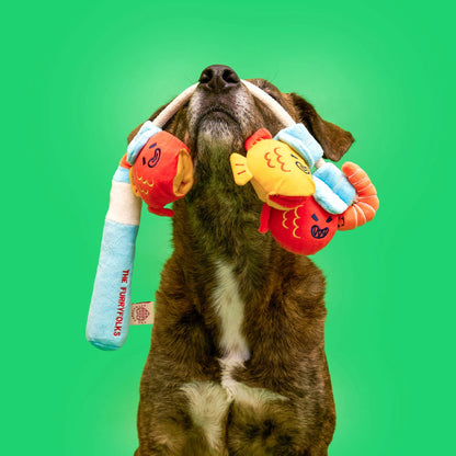 Fishing Nose Work &amp; Tug Toy