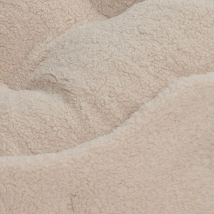 Dog Basket Teddy | Cream