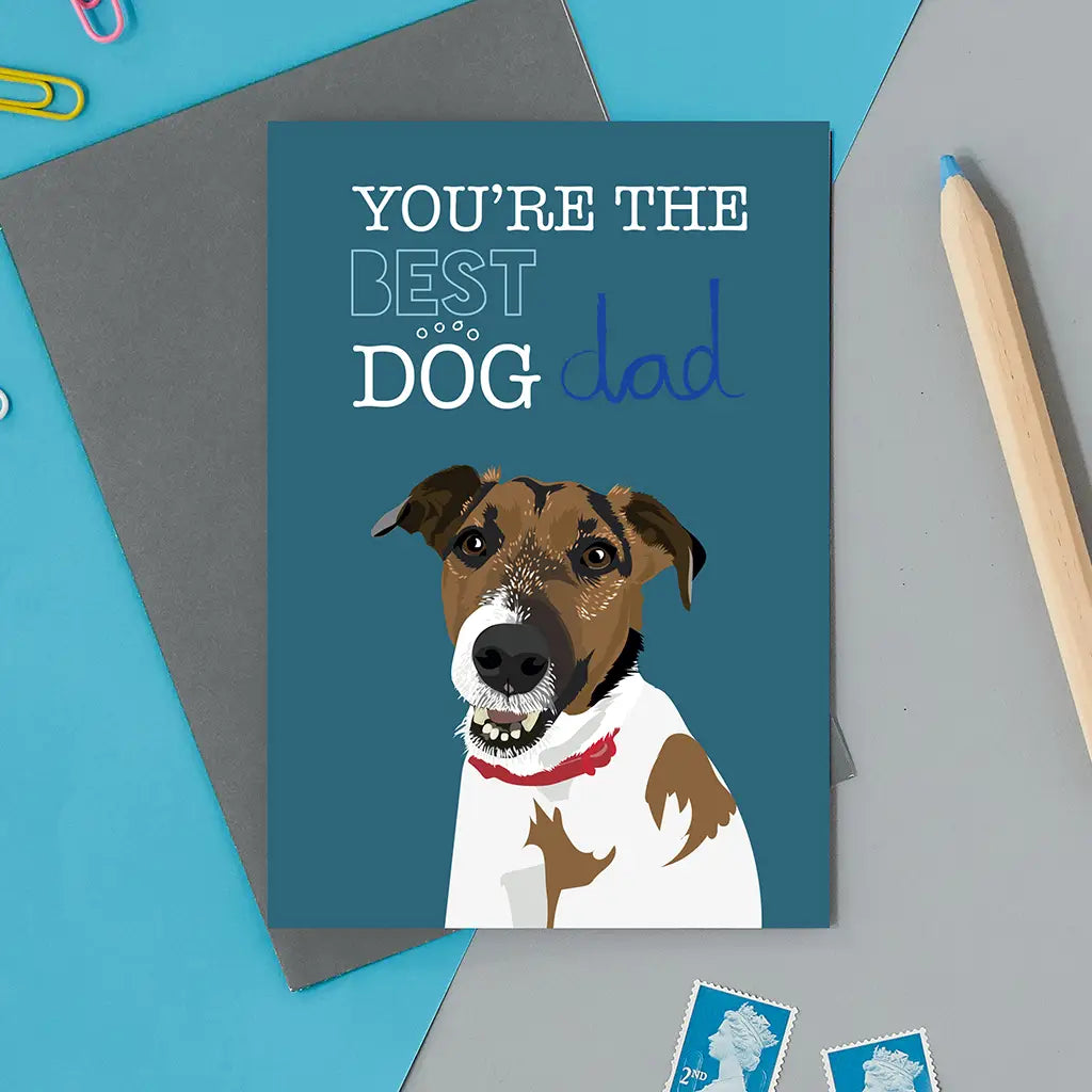 Je bent de beste hondenvader kaart